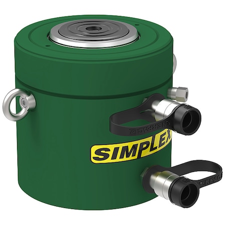 Simplex Hydraulic Ram, Nominal Capacity 158 ton RCR1502