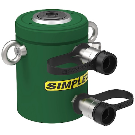 Simplex Hydraulic Ram, Nominal Capacity 55 ton RCR502