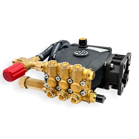 A.R. North America Pump, 3 gpm, 3,400 RPM, 2,700 psi RCV3G27D-VR54-PKG
