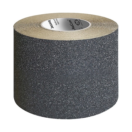 Jessup Recon Anti-Slip Tape, Rubber, Black, 6", 60 ft RC5001-6