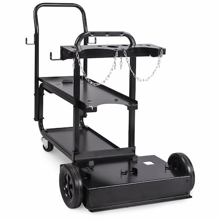 Miller Electric Welding Running Gear and Cylinder Rack 951770