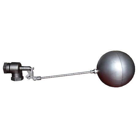 Bob Complete Float Valve Assembly, 2 in R1380-2-5