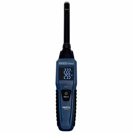 REED Instruments R1610 Thermo-Hygrometer, Bluetooth Smart Series