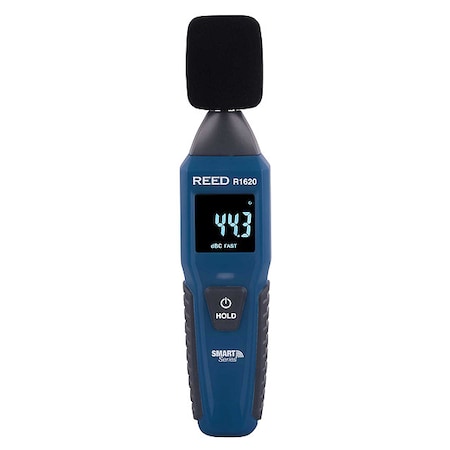 Reed Instruments Sound Level Meter, 30 to 130 dB Range R1620