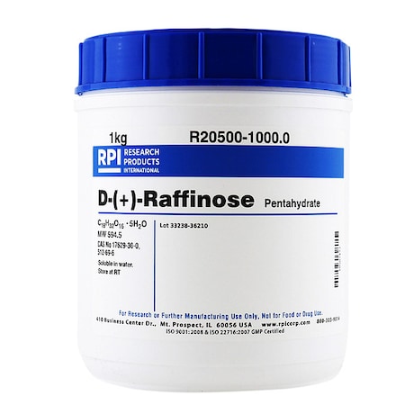 Rpi D-(+)-Raffinose Pentahydrate, 1kg R20500-1000.0