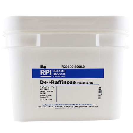 Rpi D-(+)-Raffinose Pentahydrate, 5kg R20500-5000.0