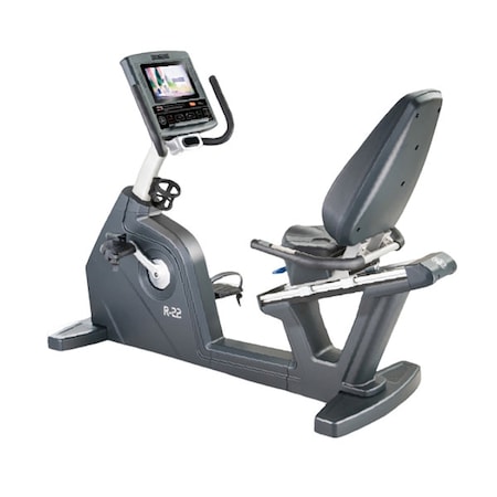 Promaxima Recumbent Bike, 78" L, 23 1/2" W, 51 1/2 CV-R22x