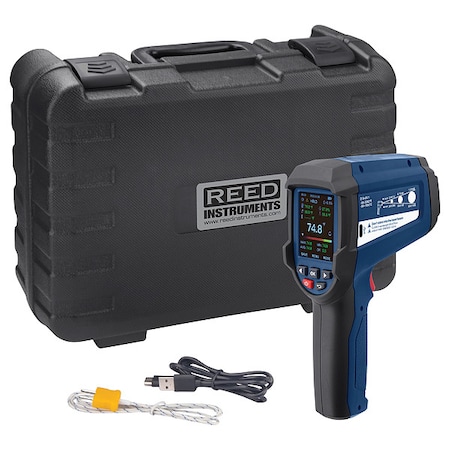 Reed Instruments IR Therm, SingleDot, -58 to 33362F R2340