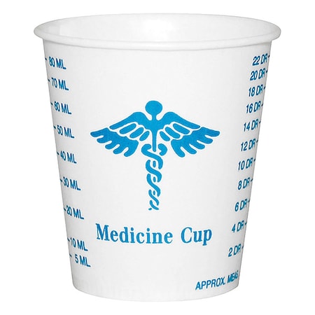 Solo Medicine Solo Paper Cups, 3 oz R3-43107