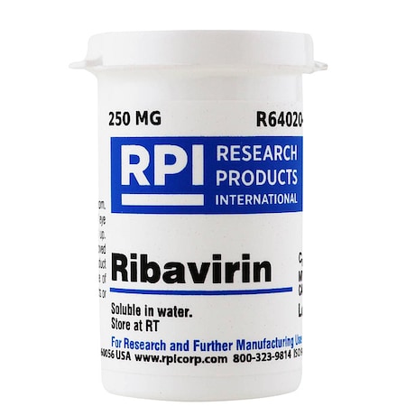 Rpi Ribavirin, 250mg R64020-0.25