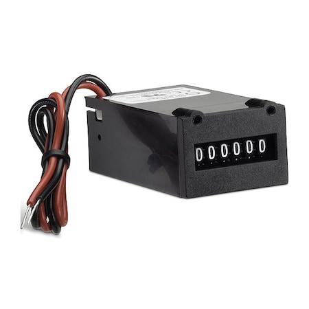 Trumeter 120VAC, COMBO MNT, SET at 999980 RV2-4916B