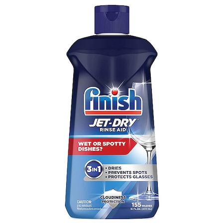 Finish Jet-Dry Rinse Agent, 16oz Bottle 51700-78826