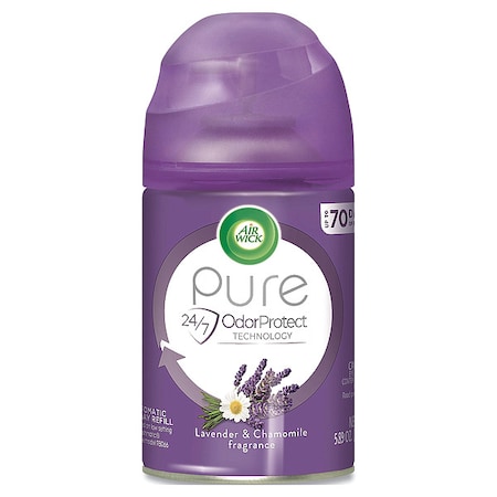 Air Wick Freshmatic Ultra Automatic Spray Refill, Lavender/Chamomile, 5.89 oz Aerosol Spray, PK6 62338-77961