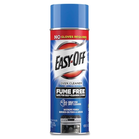 Easy-Off Fume-Free Oven Cleaner, Lemon Scent, 14.5 oz Aerosol Spray 62338-87977