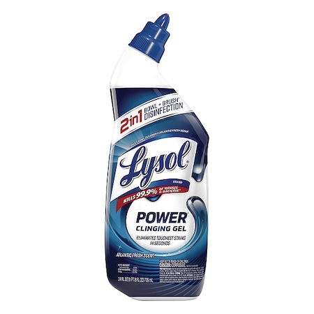 Lysol Disinfectant Toilet Bowl Cleaner, 24 oz 19200-98012