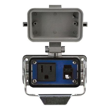 Asi Module, 15 A, 125VAC, 2-7/8" H, 2-5/8" W RAI-SAC-201