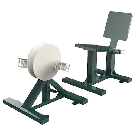 Triactive Usa Recumbent Bicycle, 24x24 in, Green/Beige RBIK