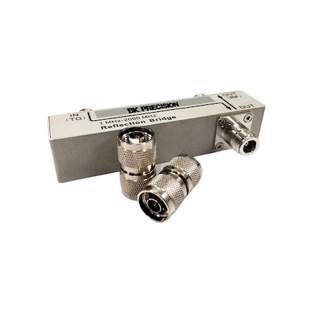 B&K Precision Reflection Bridge with Adapters, 2.5 GHz RB2680B