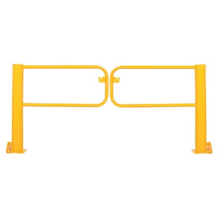 Vestil Dock Barricade, 8 ft. Door W, 8 in. L, PR SDG-8