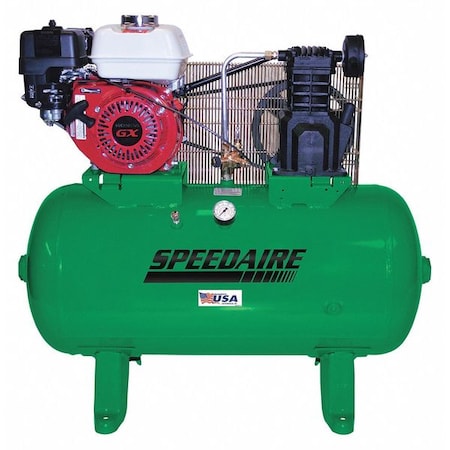 Speedaire Stationary Air Compressor, 5.5 HP, Honda 40JL42