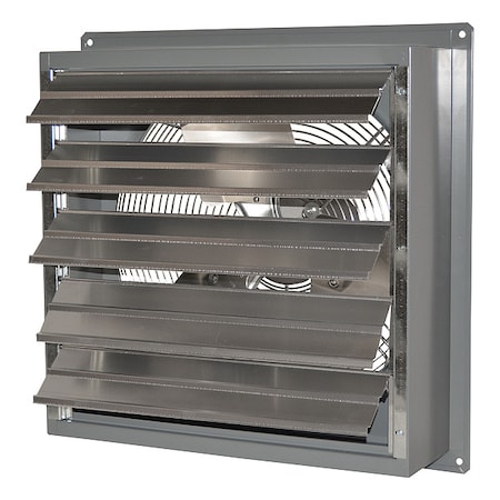 Canarm Exhaust Fan, Assembled, 1,075 RPM SD24G42G01