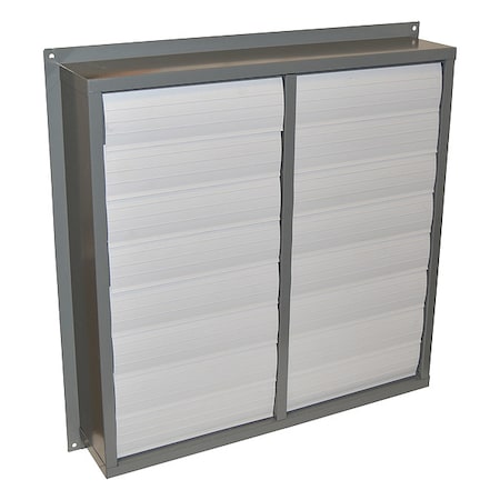 Canarm Exhaust Fan, Assembled, 1,075 RPM SD30-G1D