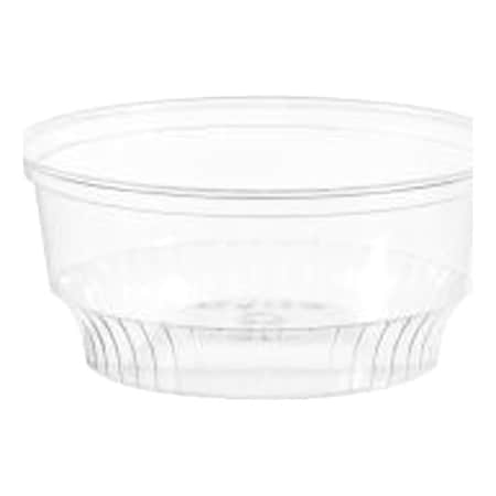 Solo Plastic Sundae Dish, 5 oz SD5