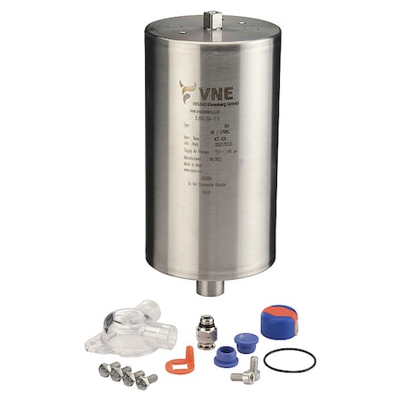 Vne Pneumatic Valve Actuator, SS, Spring ACT-VBA