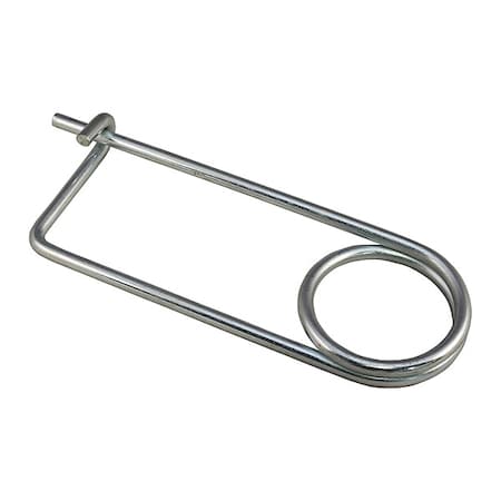Zoro Select Safety Pin, PK5 WWG-SFP2435000AH