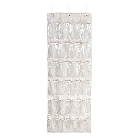 Honey-Can-Do Over-the-Door Shoe Organizer, 12 Pair SFT-01256
