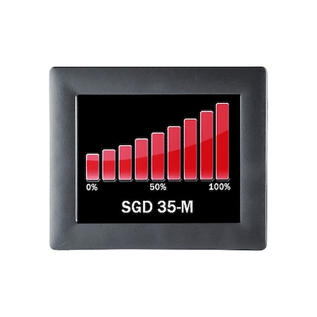 Lascar PanelPilot TFT, 3.5In, Touchscreen, 4-20mA SGD 35-M420