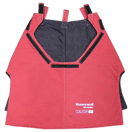 Salisbury Replacement Shroud, 4 PPE CAT, 40 cal/sq cm, Red SHRD-40PRG-PP