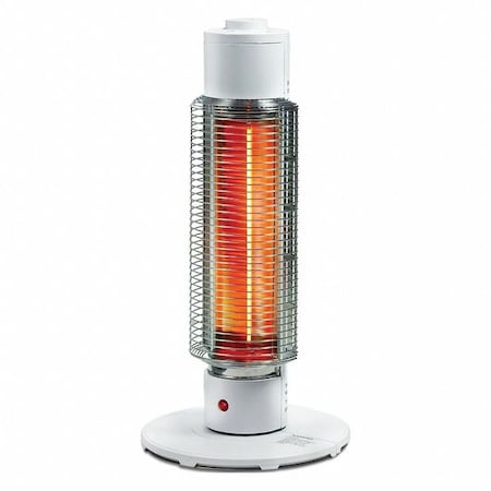 Heatmate Heatmate White Port Elec Heat 24"H 5lb SH-G420A(W)