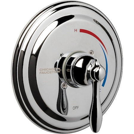 Chicago Faucet Tub and Shower Valve Trim SH-TK1-00-000
