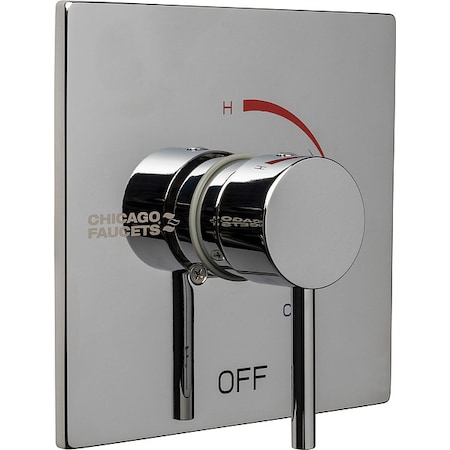 Chicago Faucet Tub and Shower Valve Trim SH-TK2-00-000