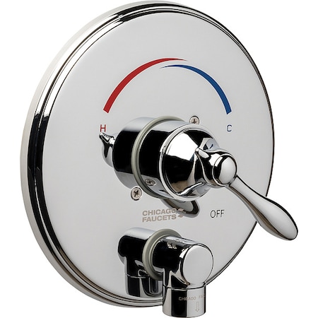 Chicago Faucet Tub and Shower Valve Trim SH-TK4-00-000