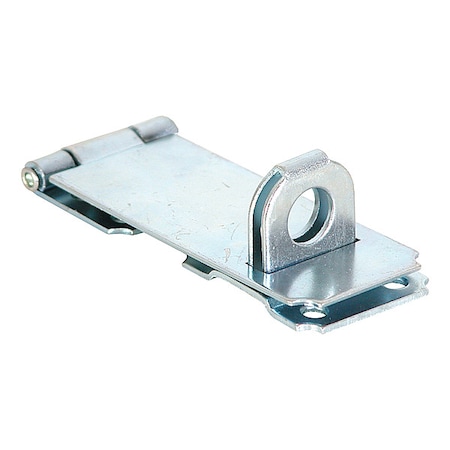 Buyers Products Hinged Hasp, Silver, 1.25 in H SH35