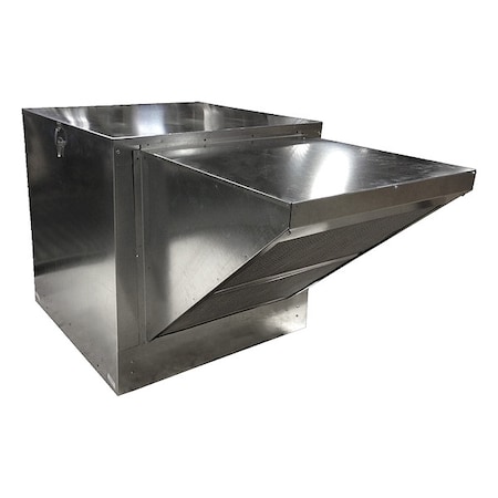 Canarm Centrifugal Roof Supply Fan, 10.5 in Dia SIG1030150M