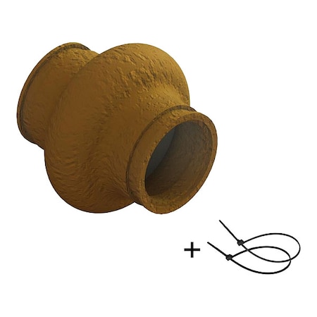 Belden Silicone Boot Kit, 3/4", Upper UJ-750 BOOT-SL