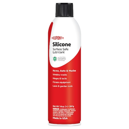 Dupont 14 oz, Aerosol Can, Petroleum Distillates, Colorless DS0614101