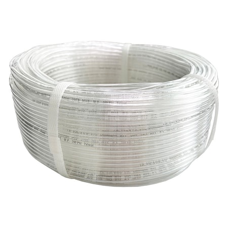 Zoro Select Tubing, 3/32 IDx5/32 In OD, 250 Ft, Natural 806FG8