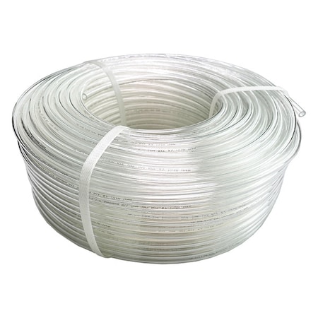 Zoro Select Tubing, 3/16In IDx5/16In OD, 250Ft, Natural 806FH9