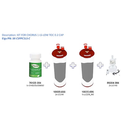 Elga CHORUS 1 LS, KIT, CONSUMABLES SK-CSPPC1LS-C