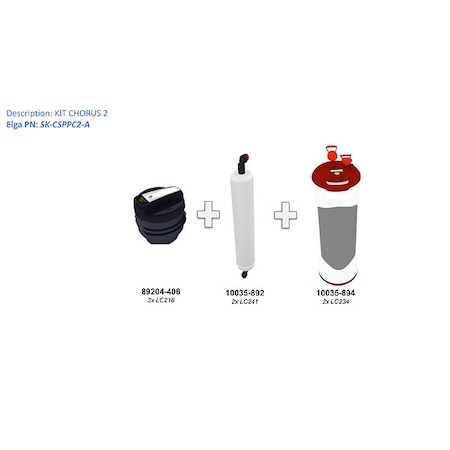 Elga KIT, CHORUS 2 SK-CSPPC2-A