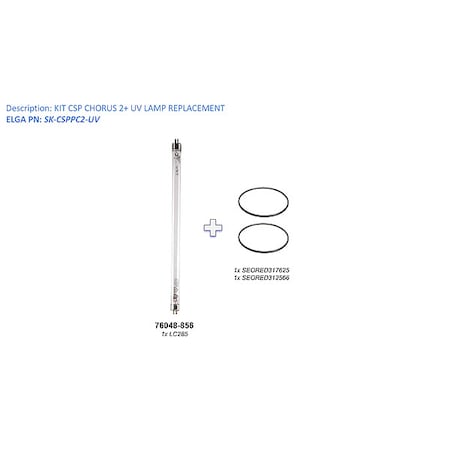 Elga KIT, CHORUS 2 RO/DI/UV SK-CSPPC2-UV