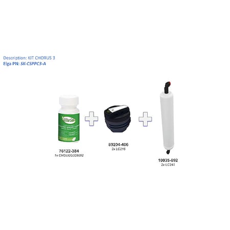 Elga CHORUS 3, KIT SK-CSPPC3-A