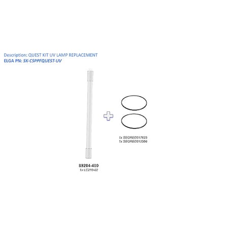 Elga UV, QUEST, ORINGS SK-CSPPFQUEST-UV