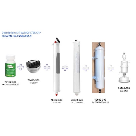 Elga QUEST, CONSUMABLES SK-CSPQUEST-B