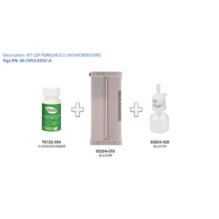 Elga CLASSIC, KIT, CONSUMABLES SK-CSPCLASSIC-A