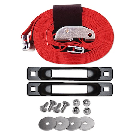 Snap-Loc Cam Strap System, 16ft x 2In, 3000lb SLCECBA
